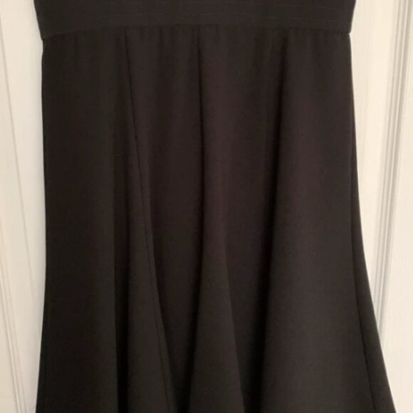 Tara Jarmon Black Fit & Flare Dress – Size FR 36 / US 4 (S) - Picture 6 of 7